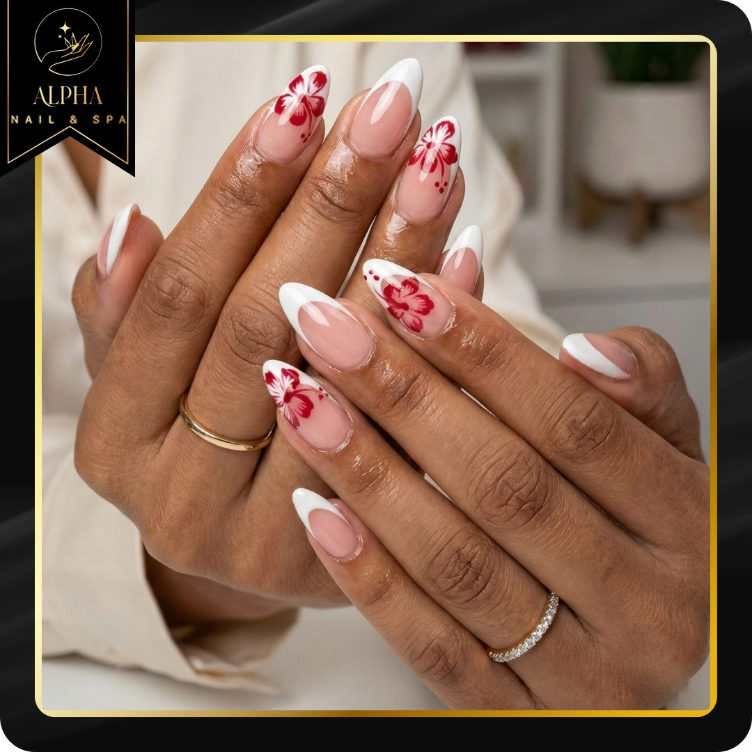 Alpha Nails & Spa Clemson nail work in Columbia, South Carolina