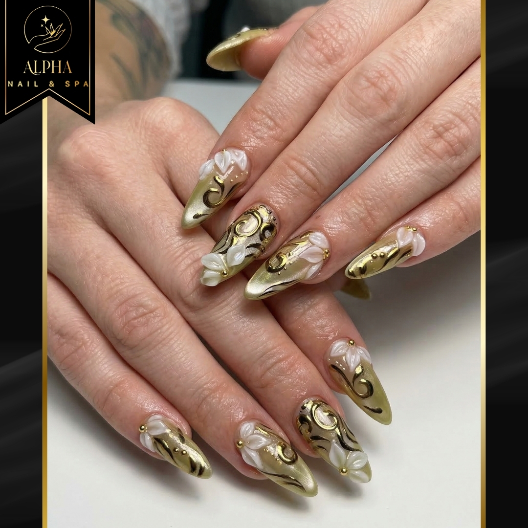Alpha Nails & Spa Clemson nail photo 2