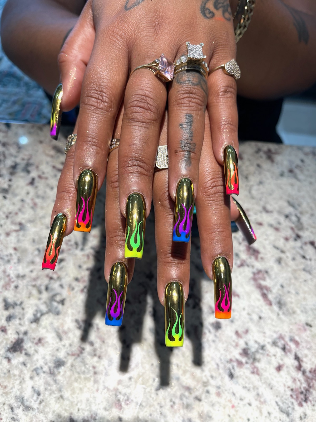 Alpha Nails & Spa Clemson nail photo 6